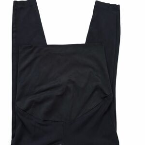 LOFT Black Maternity Support Leggings